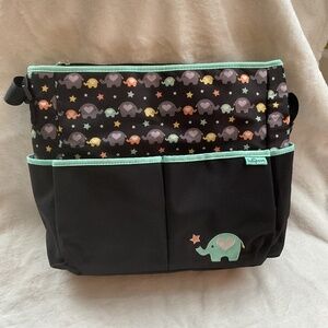 Baby boom Elephant Tote/Diaper Bag